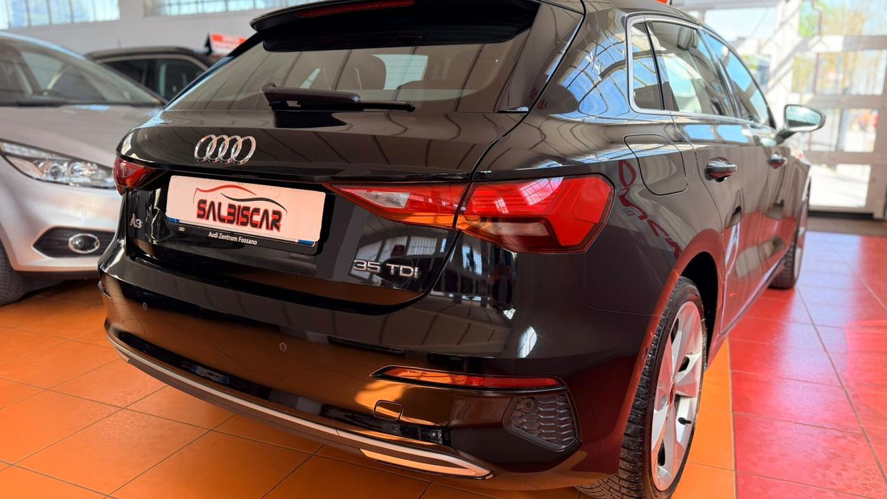 Audi A3 SPB 35 TDI S tronic Business Advanced