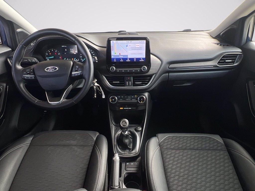 FORD Puma 1.0 EcoBoost Hybrid 125 CV S&S Titanium X del 2022