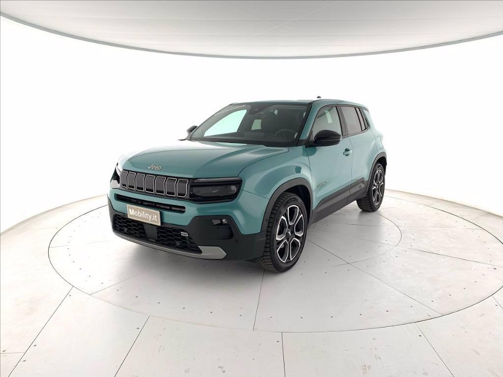 JEEP Avenger 1.2 turbo Altitude fwd 100cv del 2023