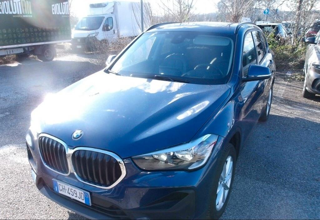 BMW X1 18D 150CV 6M. S-DRIVE BUSINESS ADVANTAGE ( PELLE - TETTO PANORAMICO APR. - HEAD-UP DISPLAY - NAVI - PARK ASSISTANT - TELECAMERA POST. )