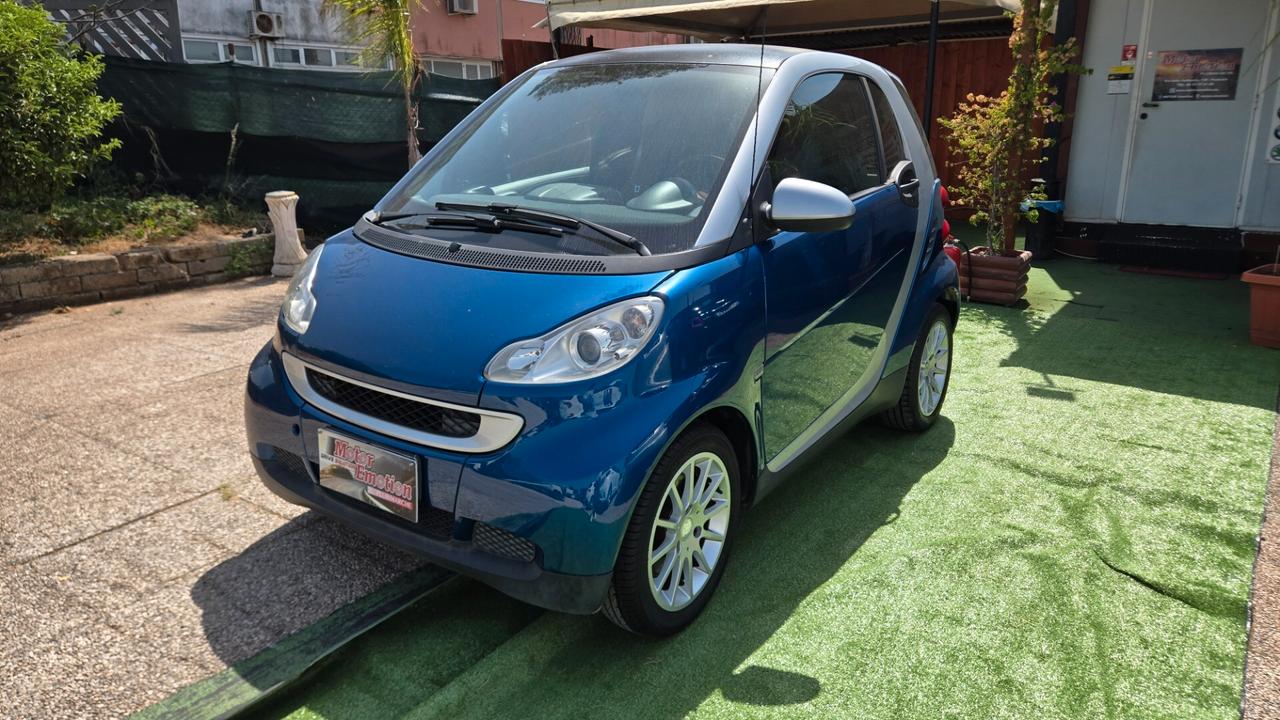 Smart ForTwo 800 33 kW coupé passion cdi