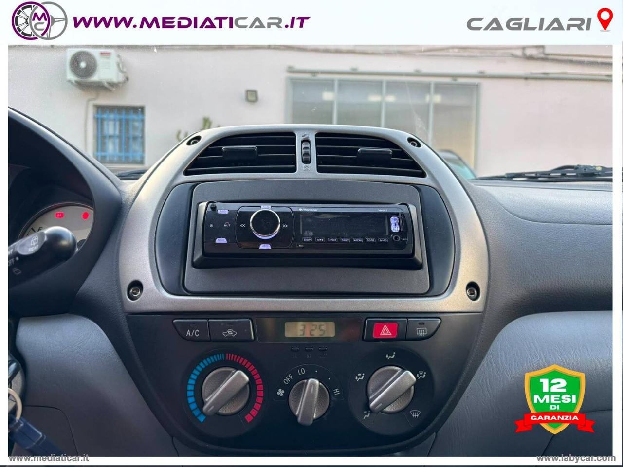 TOYOTA RAV4 2.0 16V 5p.