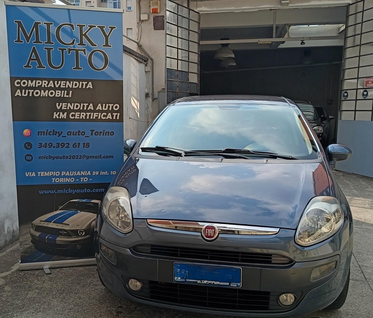 Fiat Punto Evo 1.4 5 porte Dynamic GPL