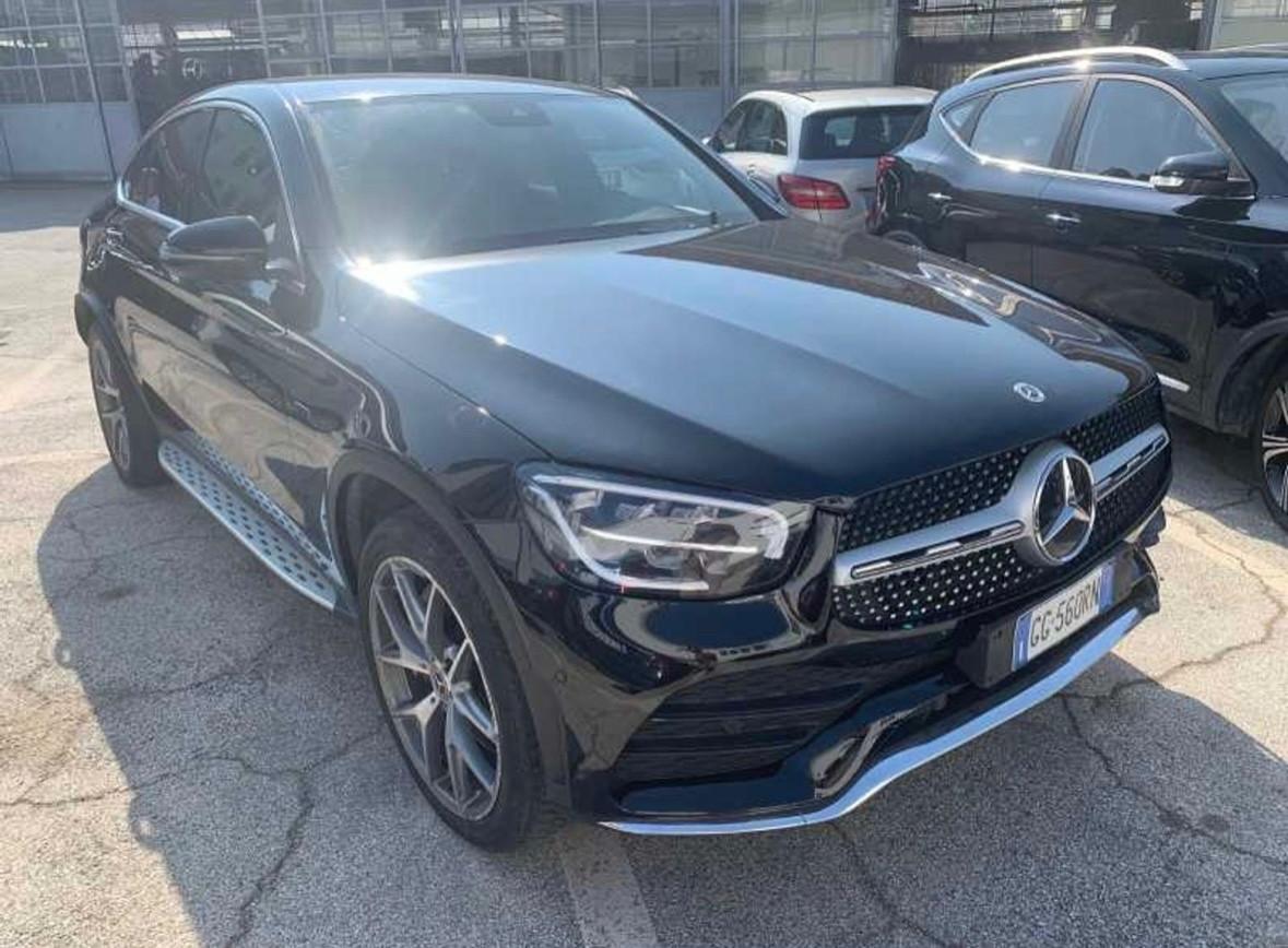 Mercedes-benz GLC 300 de 4Matic Plug-in hybrid Coupé Premium Plus 2021