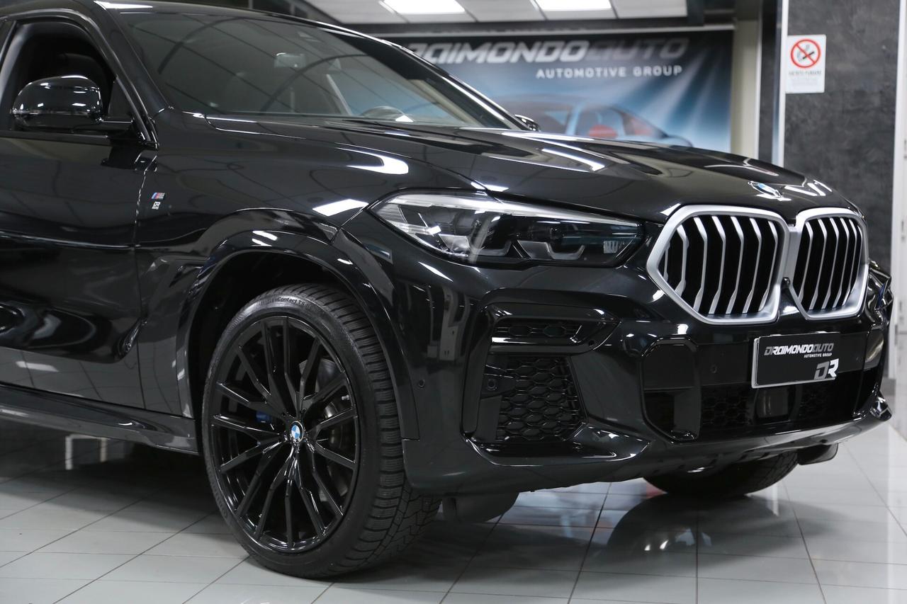 BMW X6 xDrive30d 48V mhev Msport auto