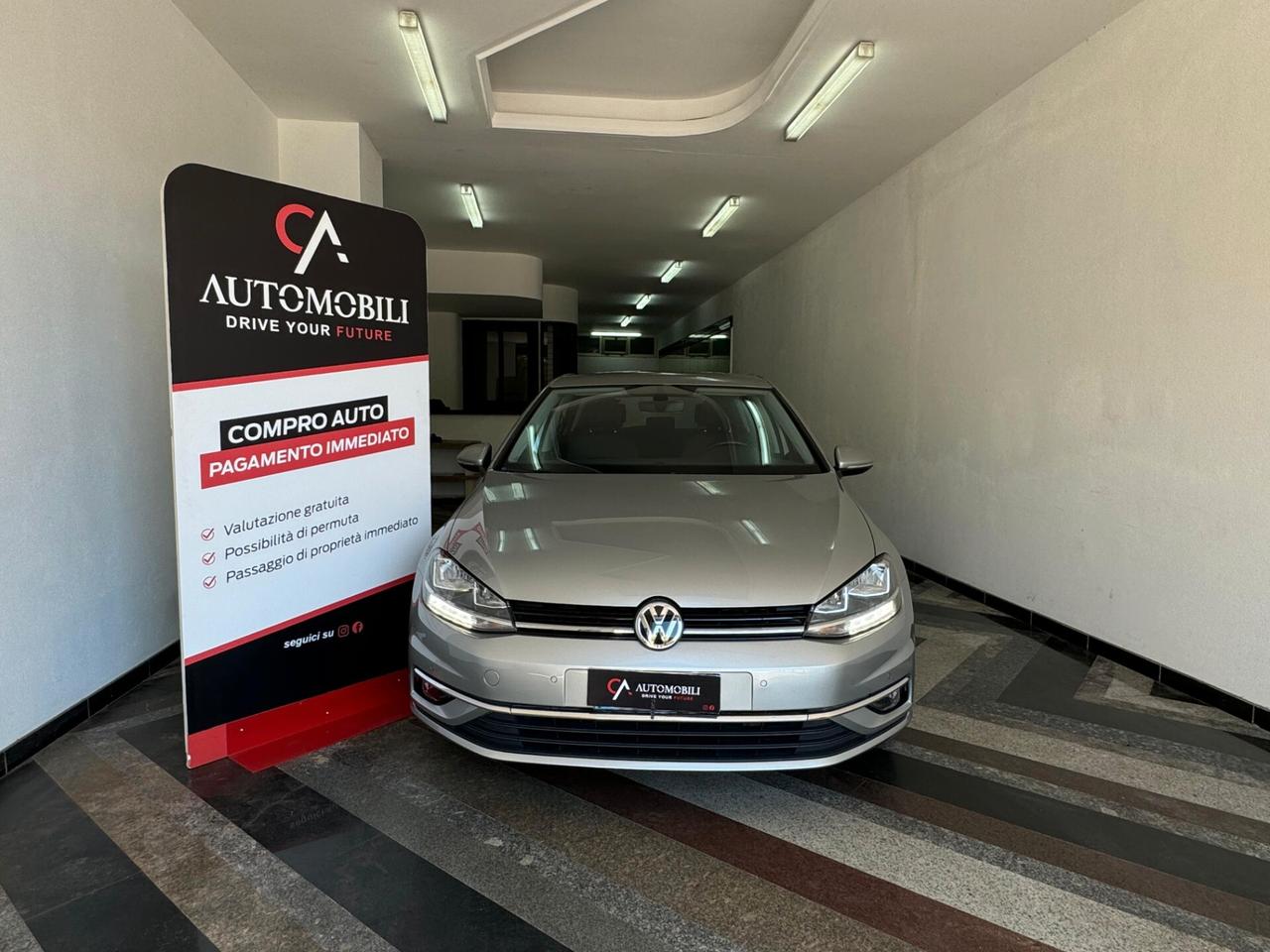 Volkswagen Golf 1.6 TDI 115 CV 5p. Executive BlueMotion Technology