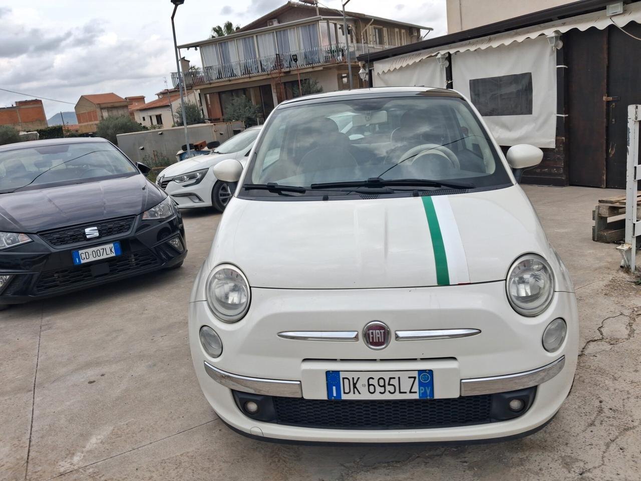 Fiat 500 1.4 16V Lounge tetto panoramico