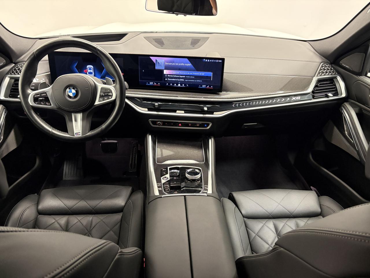 BMW X6 XDRIVE 40D AUTO MSPORT