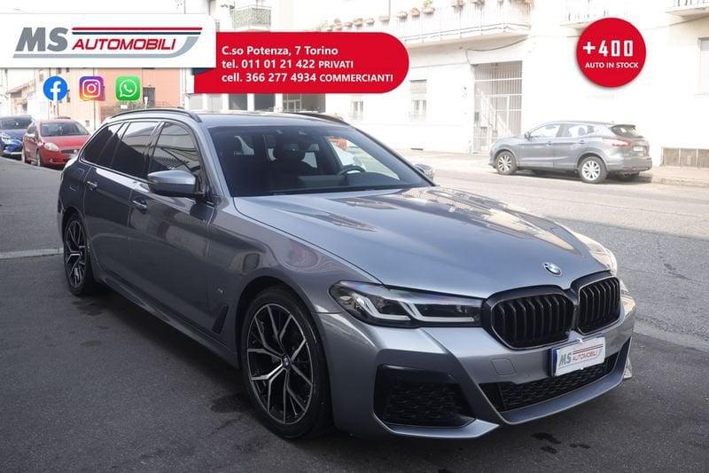 BMW Serie 5 BMW 520d Touring mhev 48V xdrive Msport auto 140KW ANNO 2021