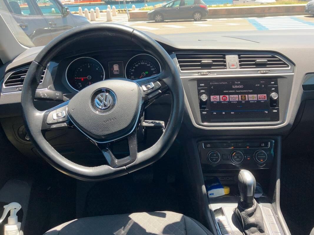 Volkswagen Tiguan 2.0 tdi Business 150cv dsg