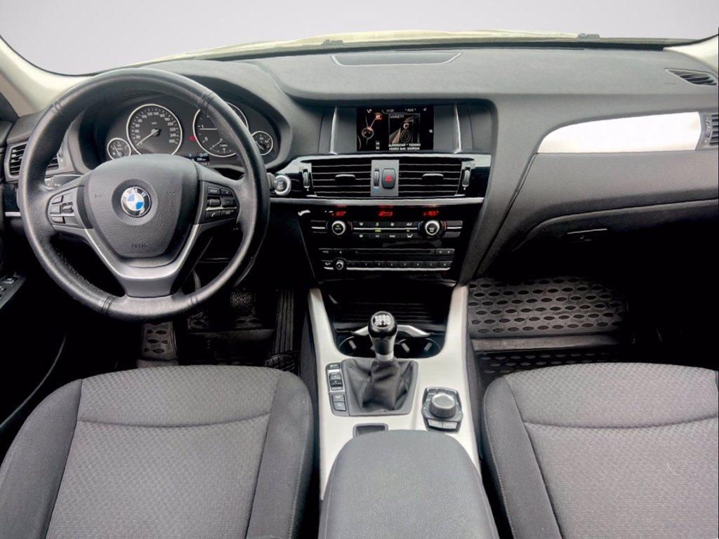 BMW X3 xDrive20d Business Advantage del 2017