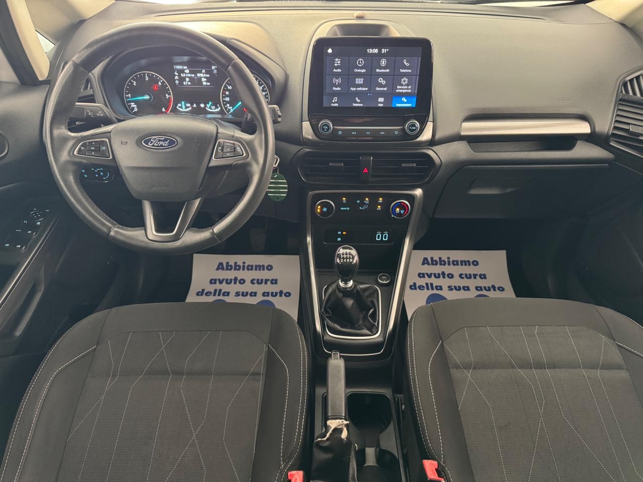 Ford EcoSport 1.5 Ecoblue 100 CV Start&Stop Plus