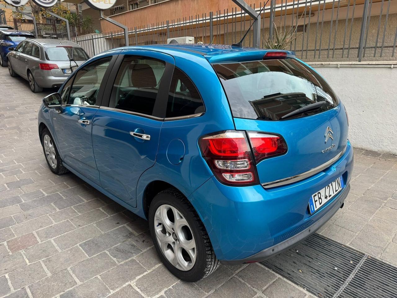 CITROEN C3 Puretech 82 Exclusive IMPIANTO GPL