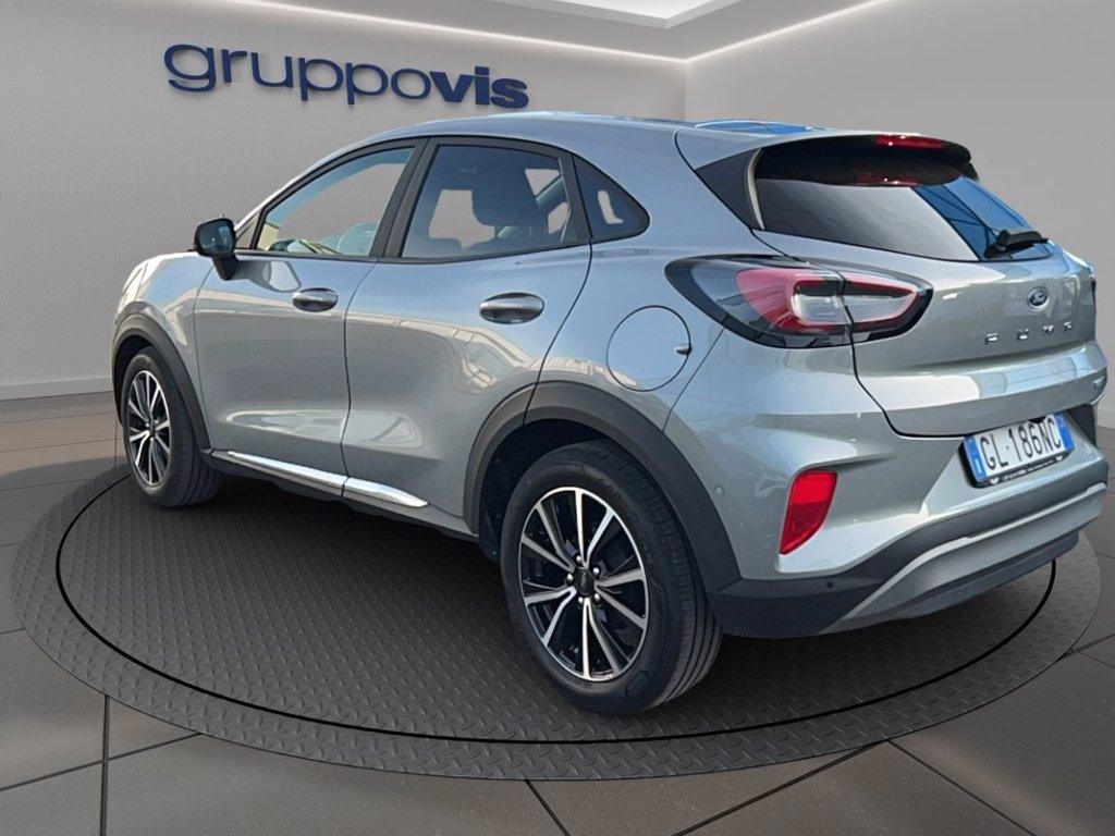 FORD Puma m-hybrid Titanium Automatica del 2022