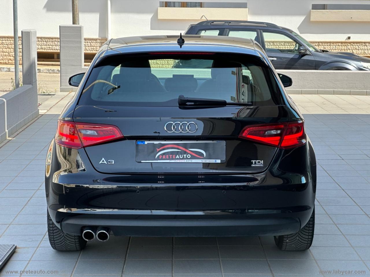 AUDI A3 SPB 2.0 TDI 184 cl.d qu S tr Attract.