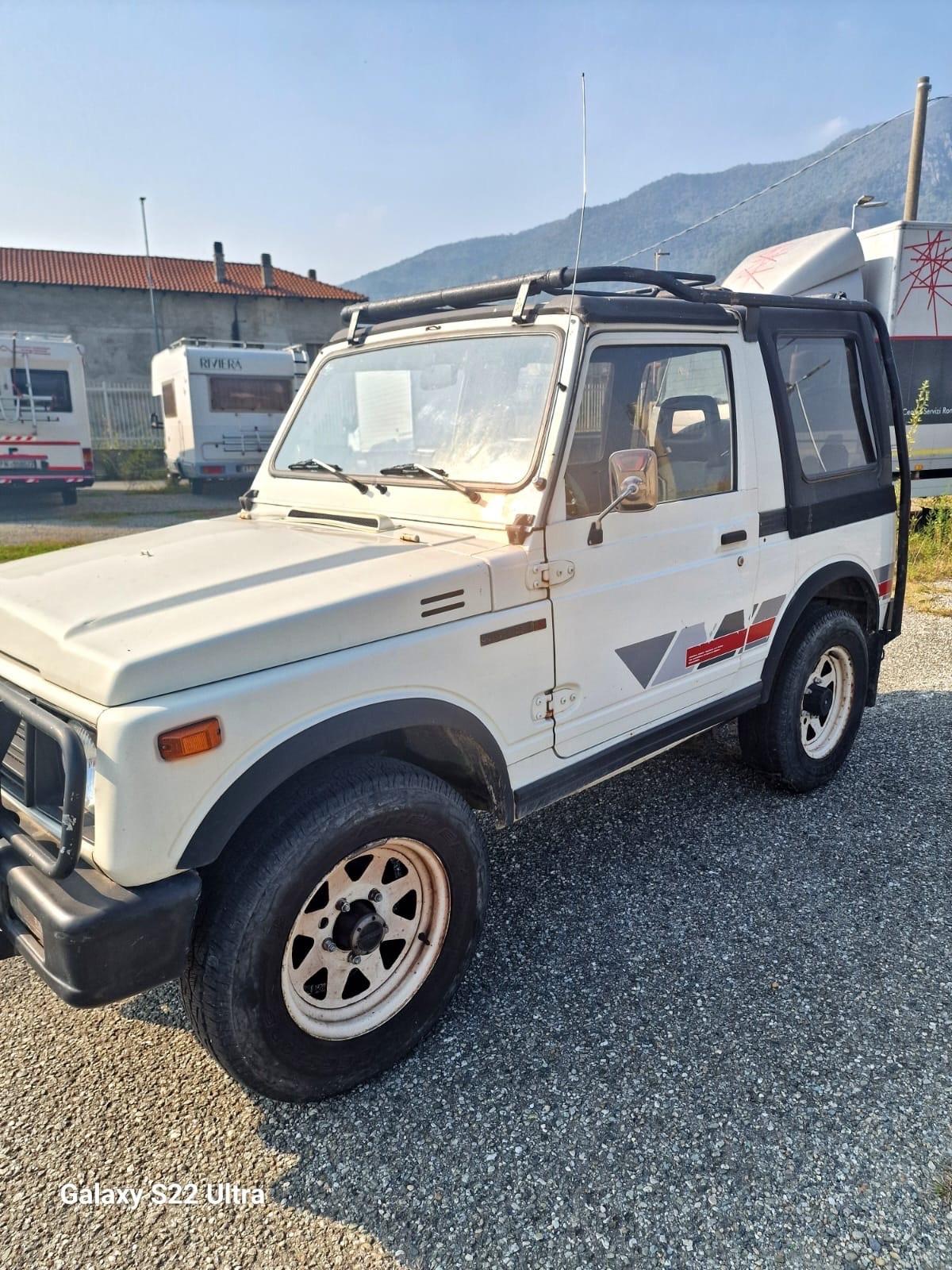 888 samurai Suzuki del 1987 in saldo