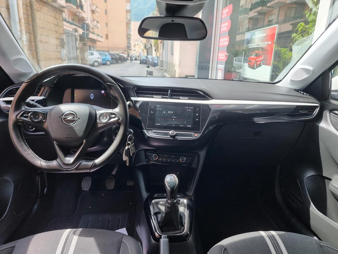 Opel Corsa 1.2 Edition 75 cv bi colore 12+12 GARANZIA