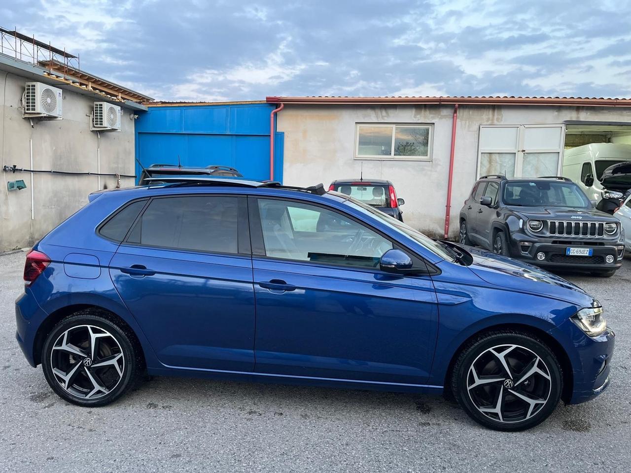 Volkswagen Polo 5P-1.0 tsi/dsg7-highline-t.apr-2021