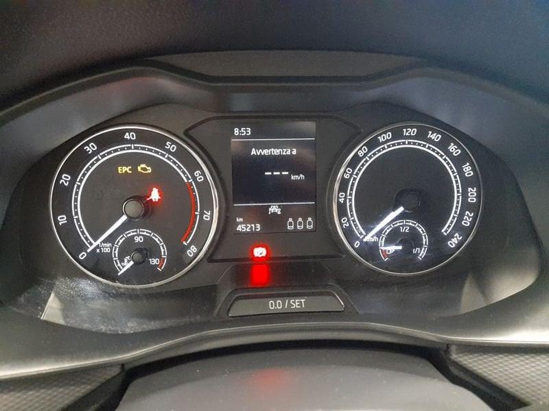 Škoda Kamiq 1.0 TSI 110cv Ambition