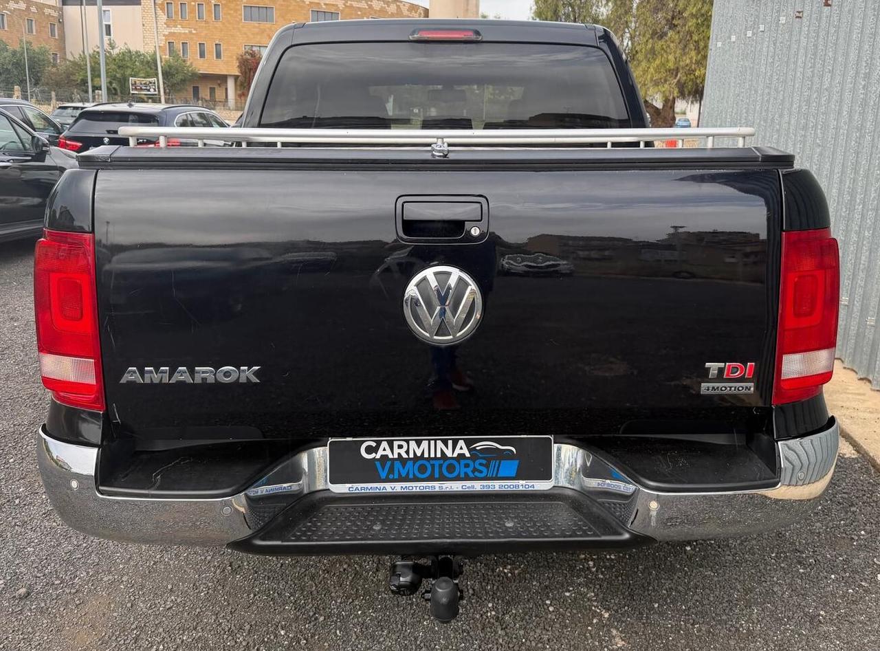 Volkswagen Amarok 180 CV 4MOTION HIGHLINE
