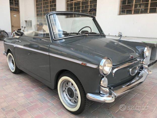 AUTOBIANCHI BIANCHINA * Cabriolet - Pelle