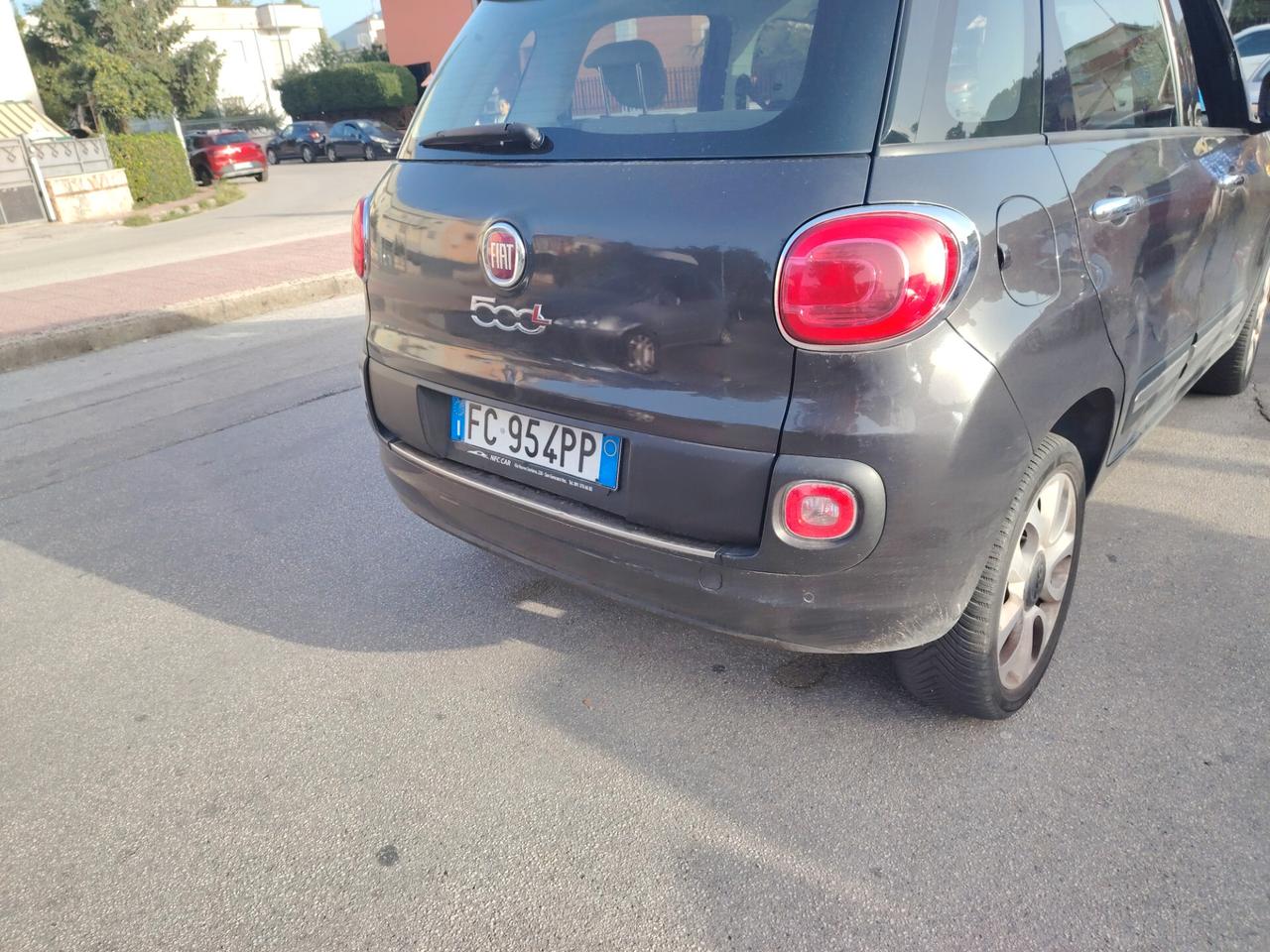 Fiat 500L 0.9 TwinAir Turbo Natural Power Lounge