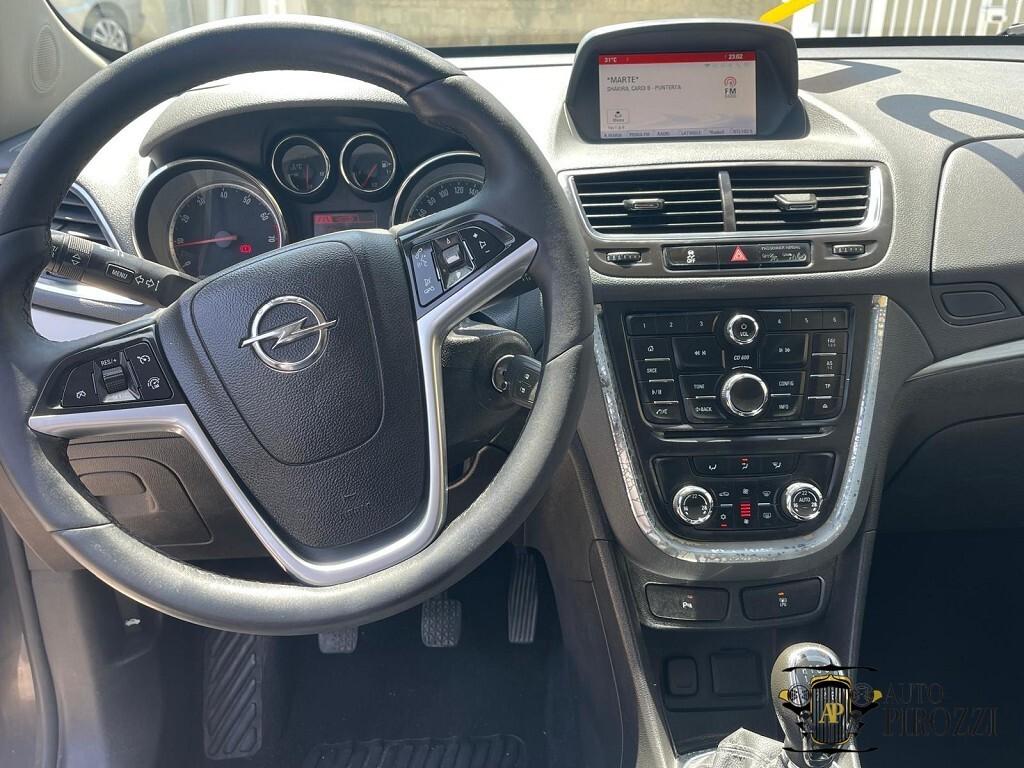 OPEL MOKKA 1.4 BENZ/GPL 2017 CON 120000KM