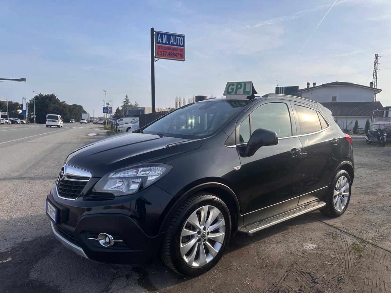 Opel Mokka 1.4 Turbo GPL Tech 140CV 4x2 Cosmo