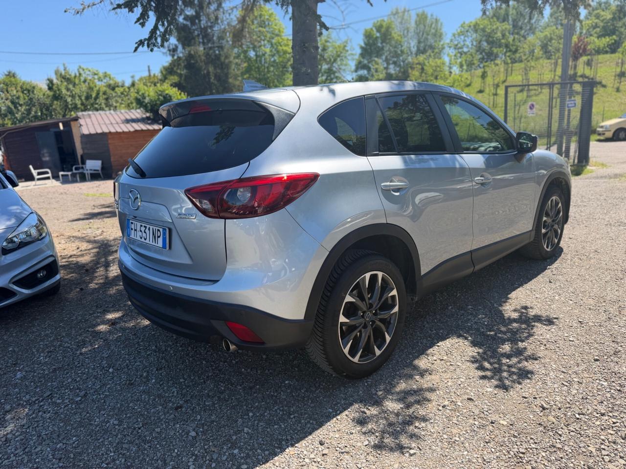 Mazda CX-5 2.2L Skyactiv-D 175 CV AWD Exceed