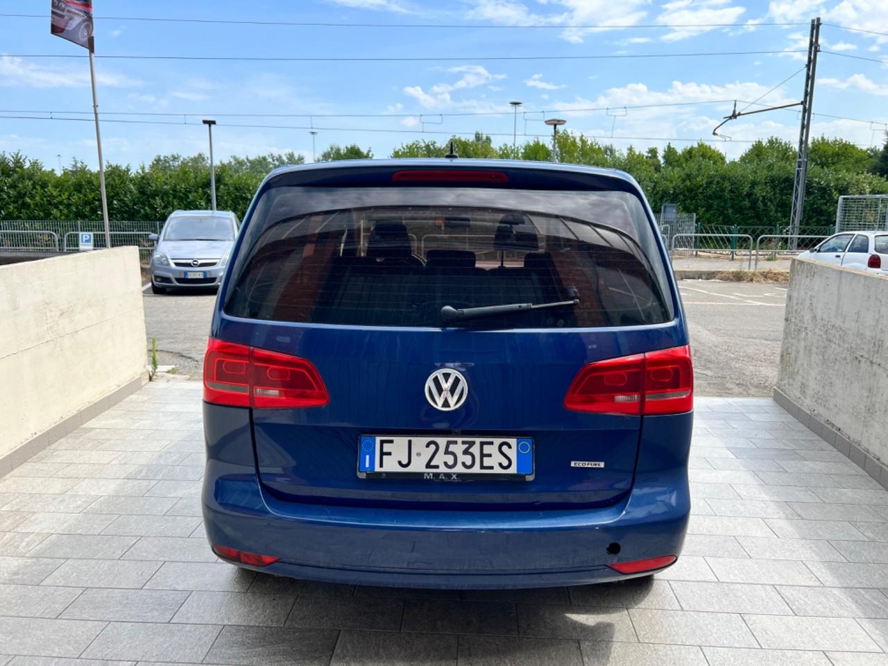 Volkswagen Touran 1.4 TSI DSG Highline EcoFuel