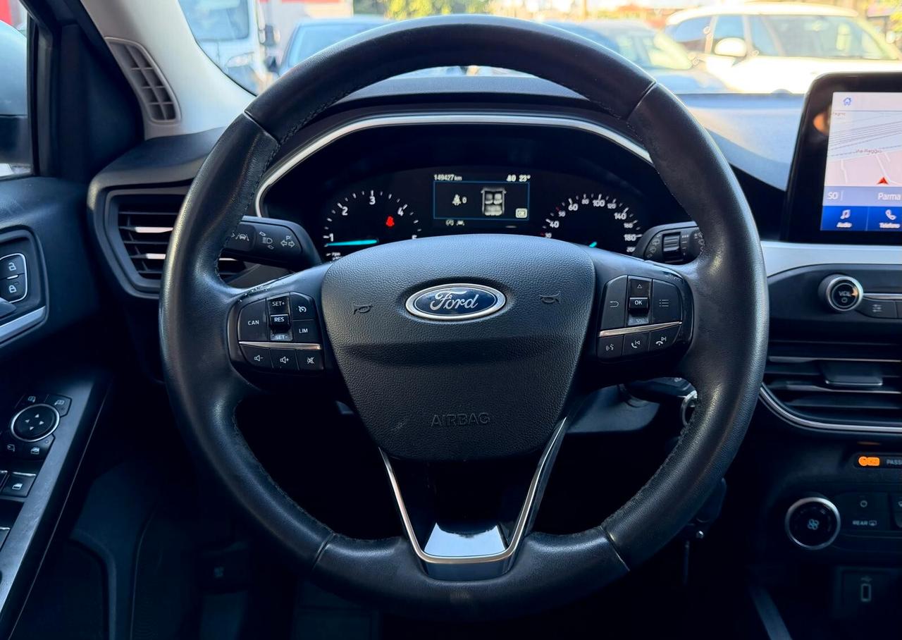 Ford Focus 1.5 EcoBlue 120 CV SW Business