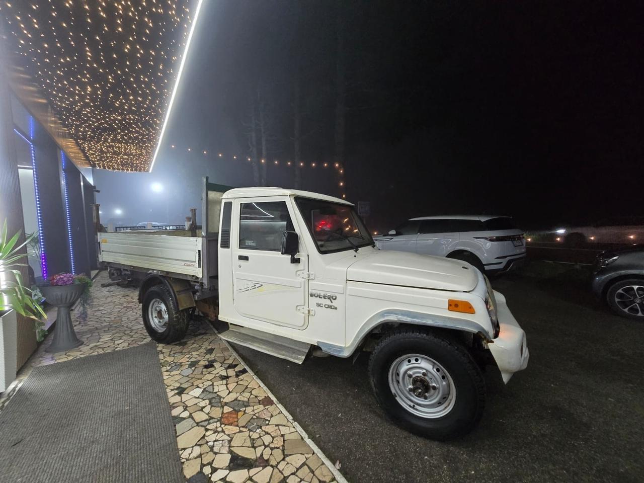 Mahindra Bolero 2.5 CRDe 4WD SC Pup. Rib. Tril.