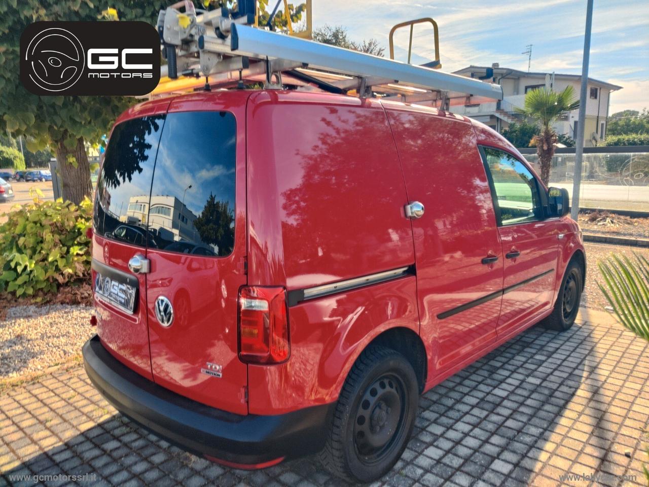 Volkswagen Caddy 2.0 TDI 122 CV 4Motion Furgone