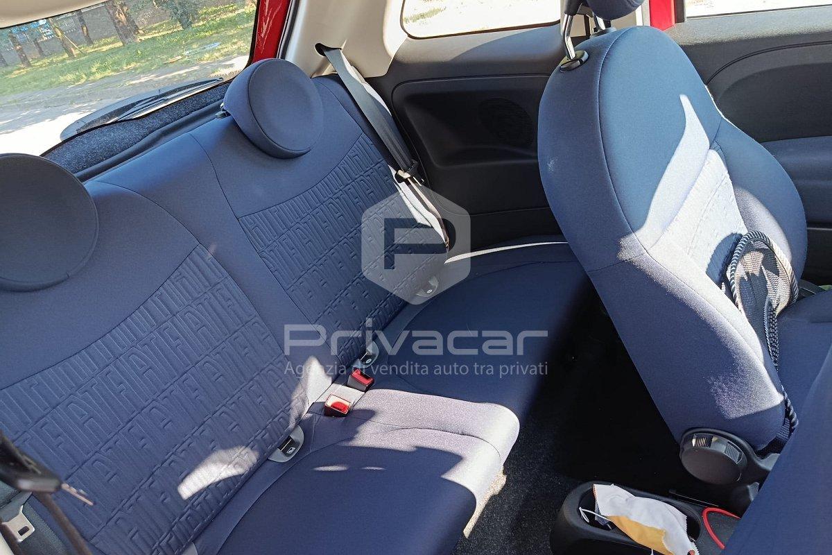 FIAT 500 1.0 Hybrid Red