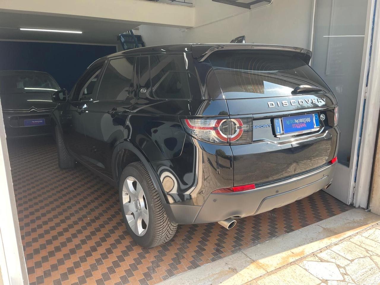 Land Rover Discovery Sport 2.0 eD4 150 CV 2WD