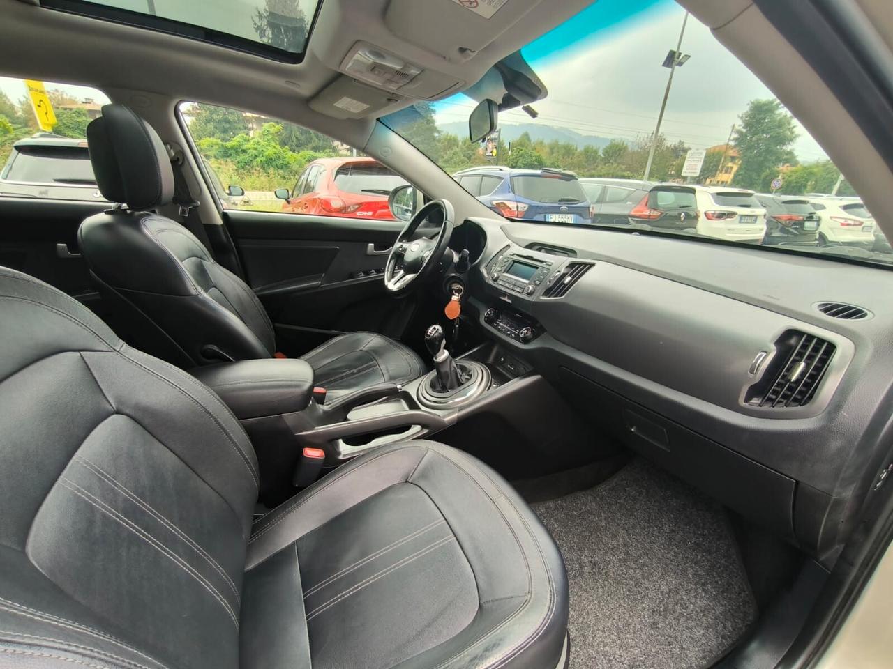 Kia Sportage 1.7 CRDI VGT 2WD Class *TETTO APRIBILE*PELLE*TAGLIANDI