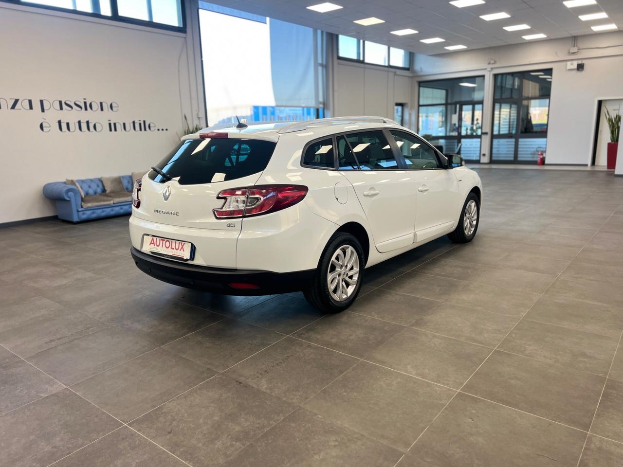 Renault Megane Mégane 1.5 dCi 110CV SporTour Limited