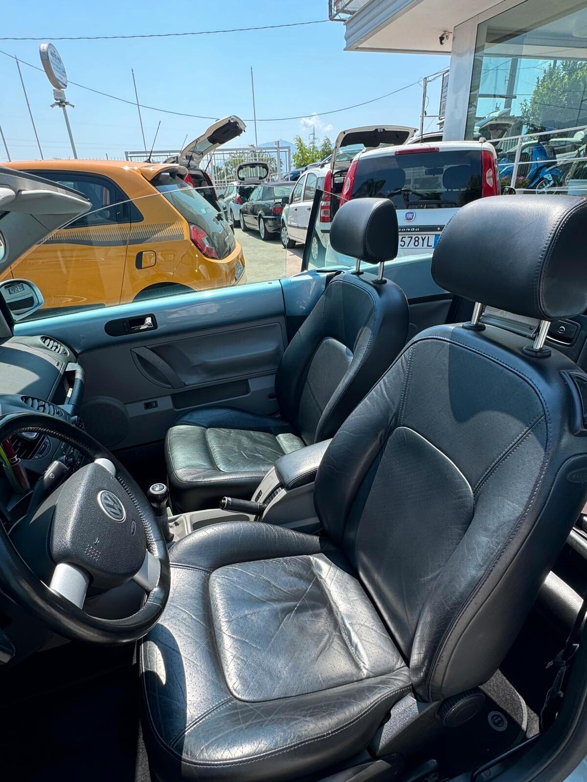 Volkswagen New Beetle 1.9 TDI 101CV Cabrio FULL OPTIONAL