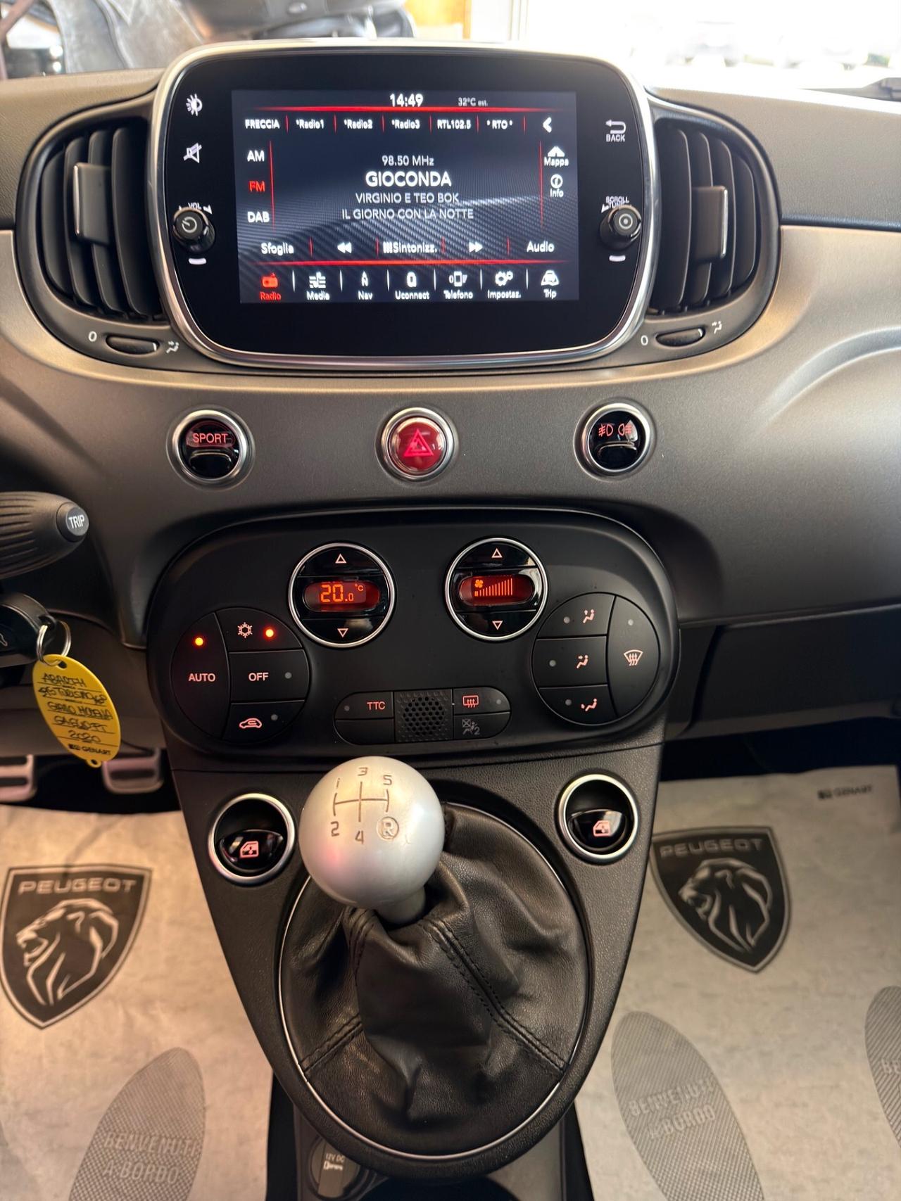 Abarth 595 1.4 Turbo T-Jet 165 CV Turismo