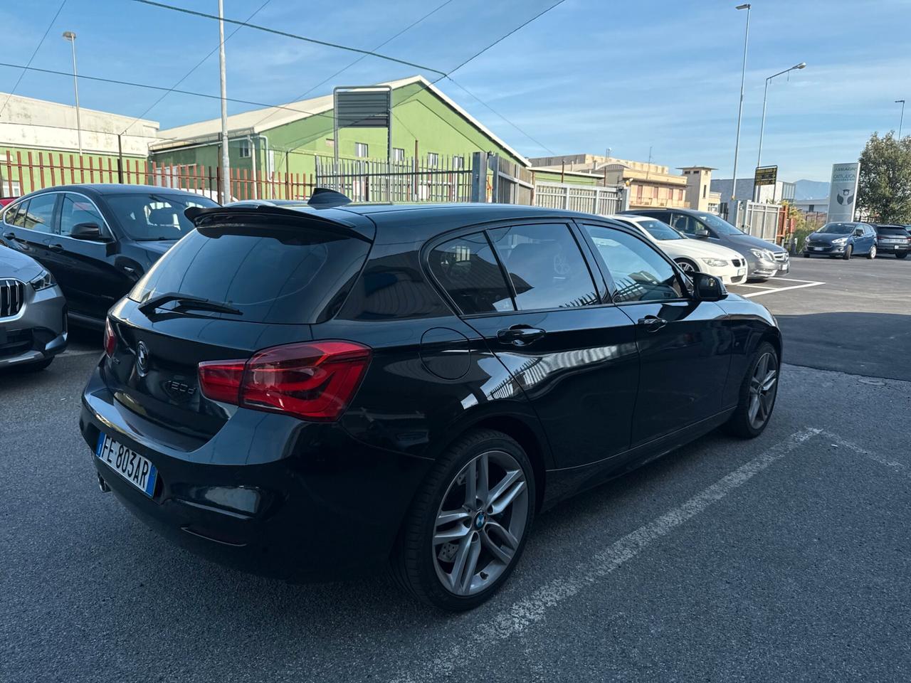 BMW 120 d xdrive Msport 5p auto