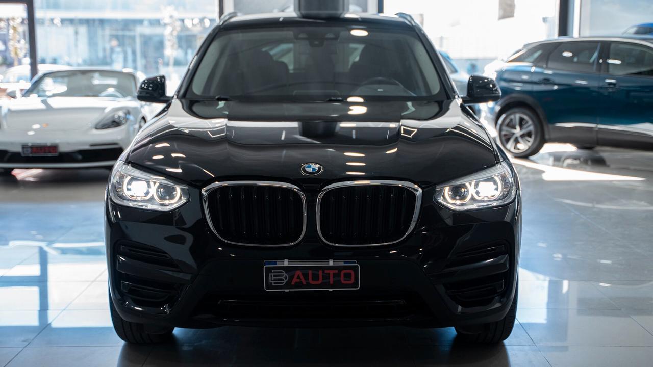 Bmw X3 XDRIVE 20D 190 CV VOLANTE M SPORT AUTO LED NAVI FU