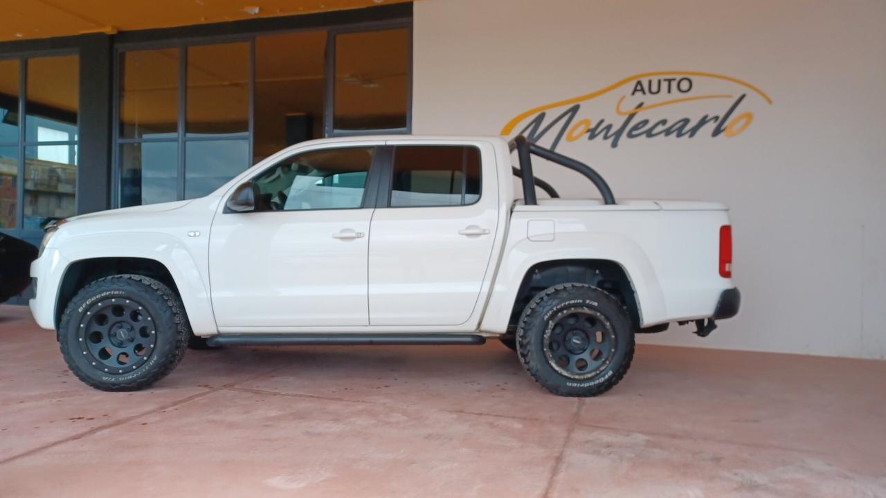 Volkswagen Amarok 2.0 BiTDI 164 CV 4Motion Inseribile Highline