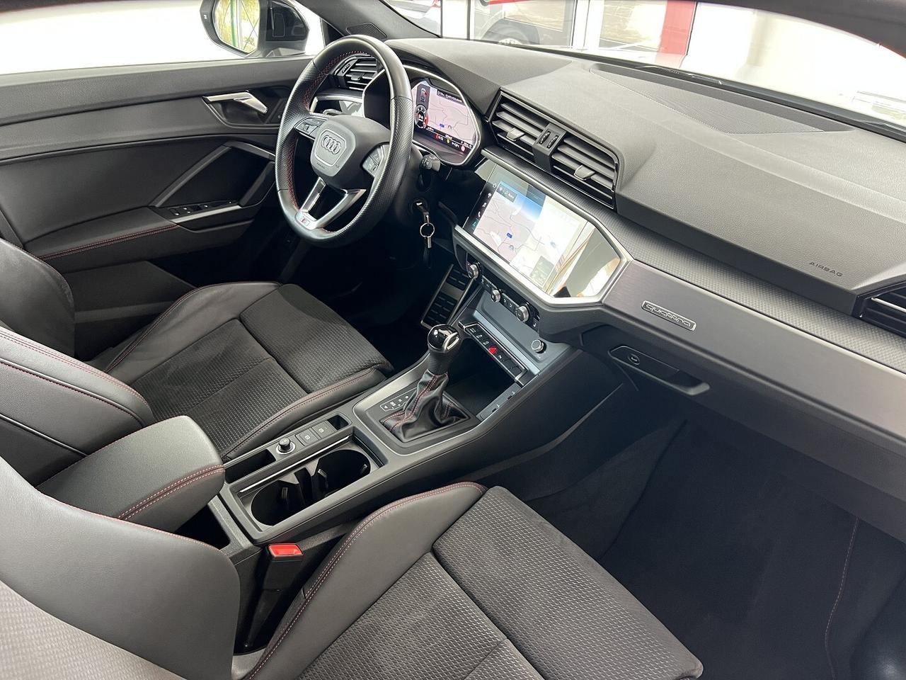 AUDI Q3 SPORTBACK QUATTRO S LINE - 2021