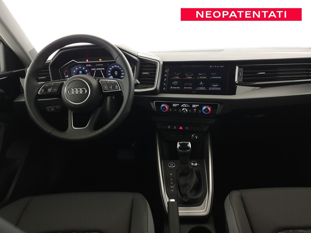 Sportback 30TFSI 116CV S tronic Identity Black