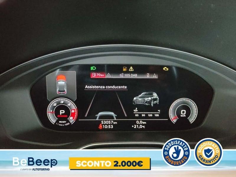 Audi Q5 SPORTBACK 40 2.0 TDI MHEV 12V S LINE QUATTRO S-