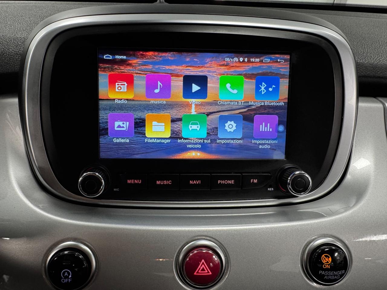 Fiat 500X 1.6 MultiJet 120 CV Lounge