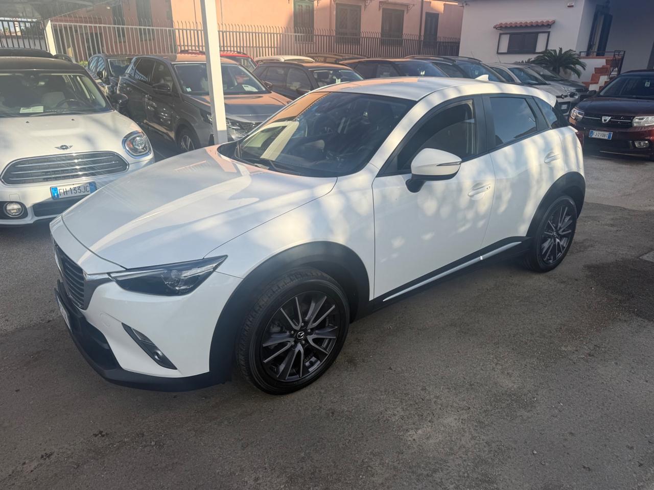 Mazda CX-3 1.5L Skyactiv-D Exceed Bose 110.000km