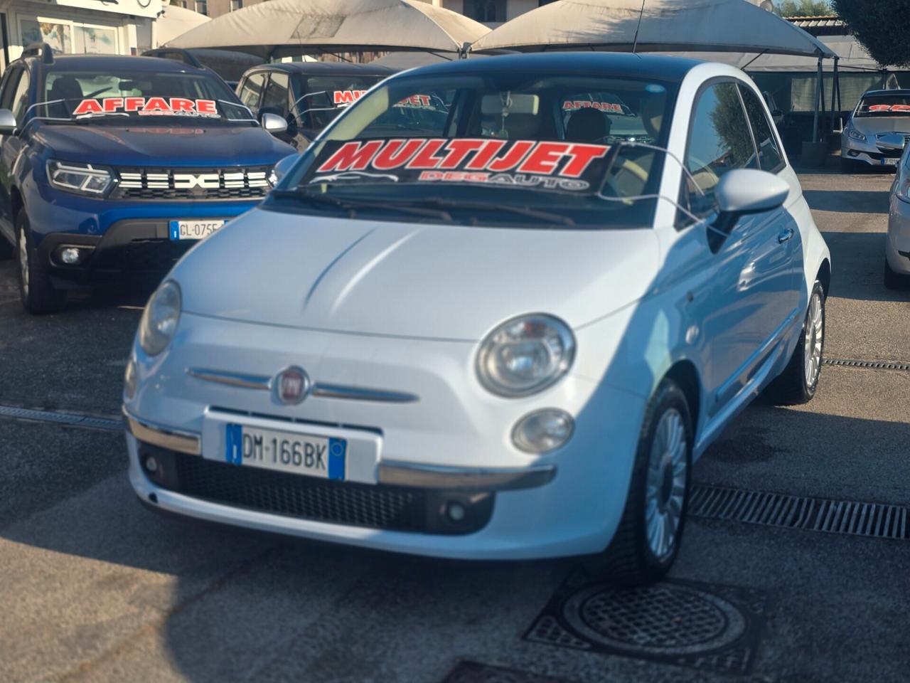 Fiat 500 1.3 MultiJet 75cv Lounge