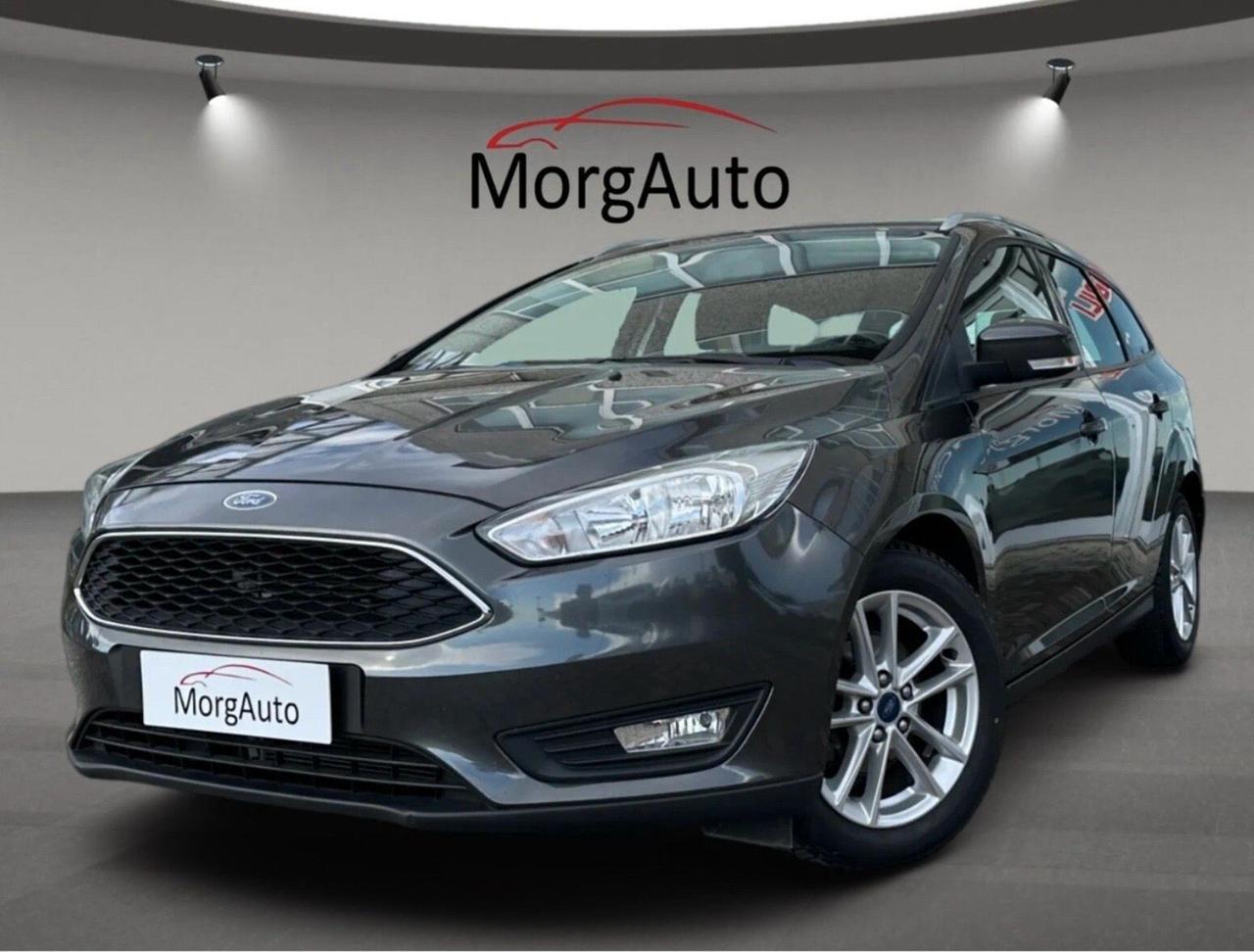 Ford Focus SW 1.5TDCI 120CV Euro6 Navi App connect
