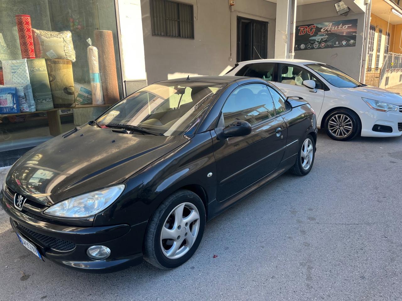 Peugeot 206 1.6 gpl cabrio CC 2005